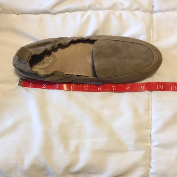 ABEO B.I.O System Walnut Suede Loafer Shoe - Picture 9 of 10